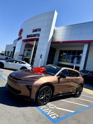 Santa Margarita Toyota always delivers