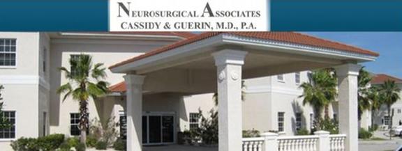 NEUROSURGICAL ASSOCIATES CASSIDY & GUERIN MD PA