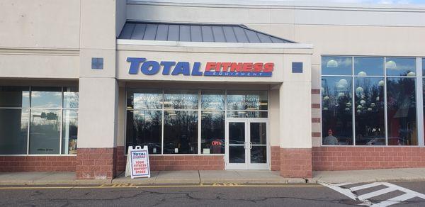 Total Fitness Equipment