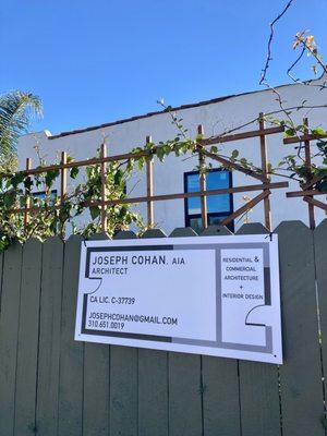 Joseph Cohan, AIA, Architect