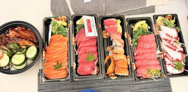 Hokkaido Sashimi Marketplace