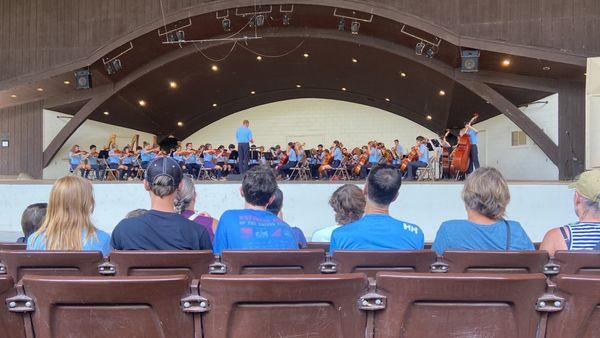 Blue Lake Fine Arts Camp