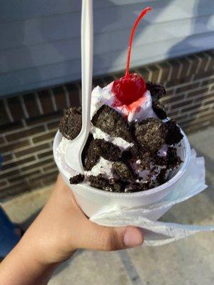 Fried Oreo Sundae