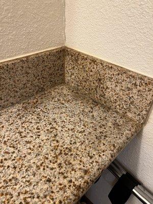 Dirty and not cleaned