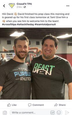 Alex, Master Coach/Trainer.