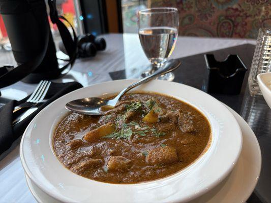 Lamb Vindaloo Special Spicy