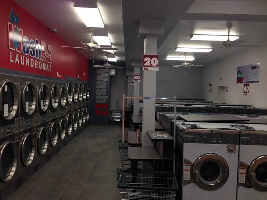 Brand new washing machines & dryers!