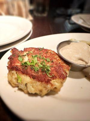 Oven-Roasted Lump Crab Cake