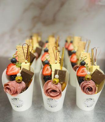 Charcuterie cups