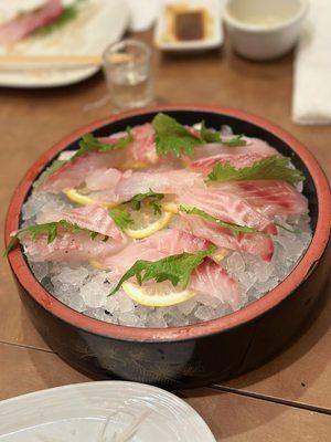Red Snapper Sashimi