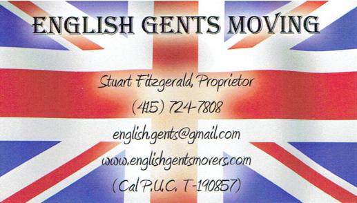 English Gents Moving