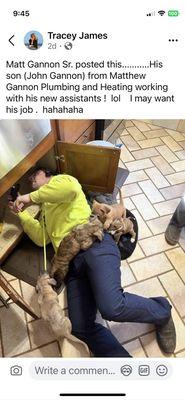 Gannon Mark Plumbing Heating & Cooling