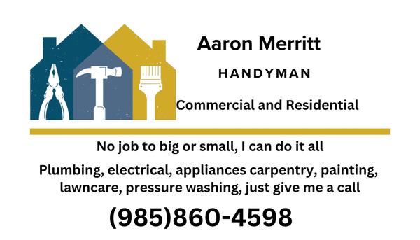 Aaron Merritt Handyman