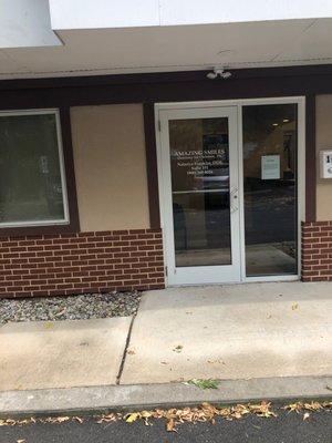 Dentistry entrance picture