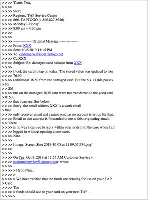 TAP Transit Access Pass