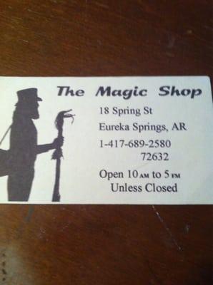 Magic Shop