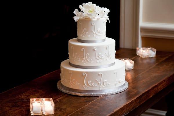 Wedding Cake from Financier Patisserie