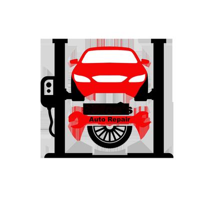 Moe's Auto Repair in Sacramento, CA logo.