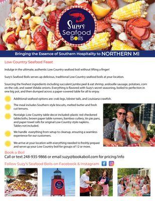 Suzy's Seafood Boils