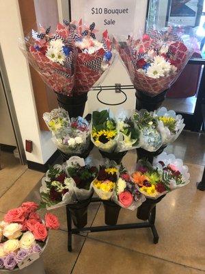 bouquets