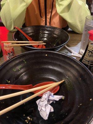 We are every last bite!