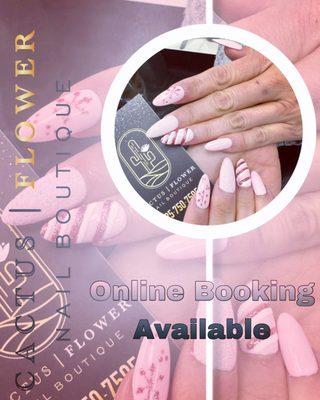 Cactus Flower Nail Boutique