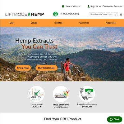 LiftMode Hemp