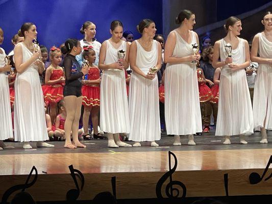 Outstanding recital tonight!! So grateful to be a part RDC!