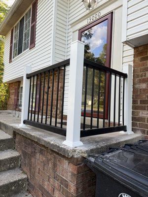 Installation of hand rail