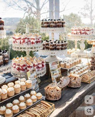 Memories Event Treats