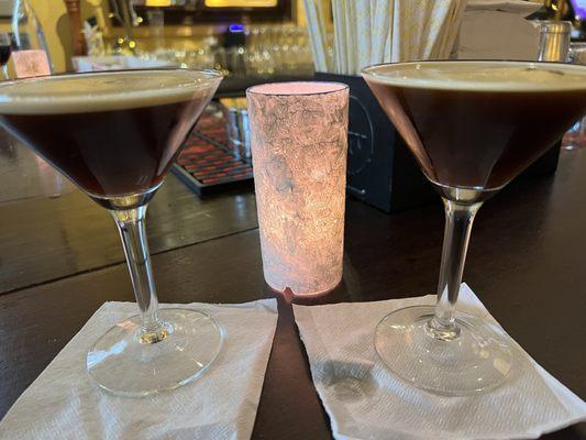 Expresso martinis