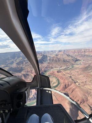 Beautiful View of the Colorado River.
