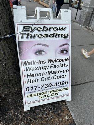 Heritage Threading Salon