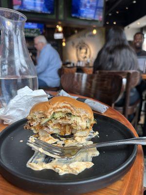 Spicy Korean Crispy Chicken