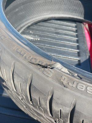 Los Amigo's Tire Shop