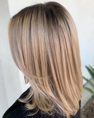 After photo. Color by Ingrid. Please check out my instagram @glambyingrid