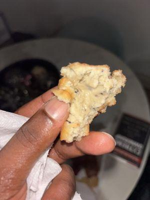 Undone donut.... That's not "cream" or "filling"