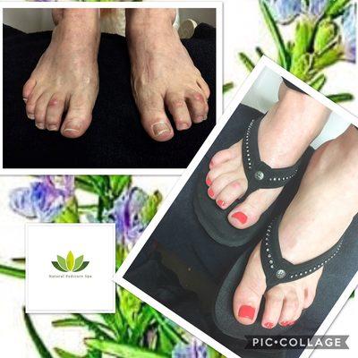 Luxe Rosemary Pedicure