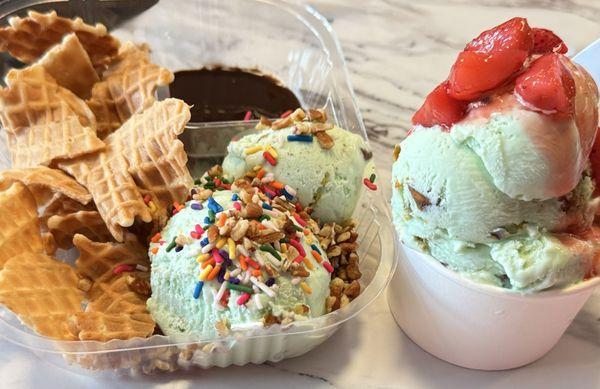 Swirl Suites Rolled Ice Cream