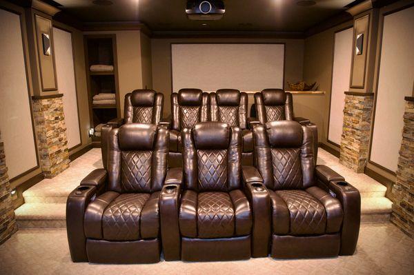 Custom Home Theater