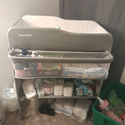 Changing table