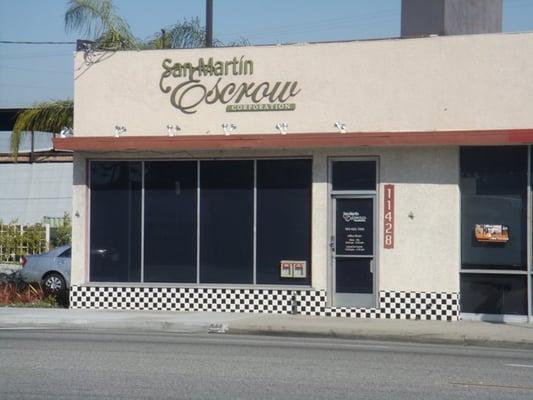 San Martin Escrow