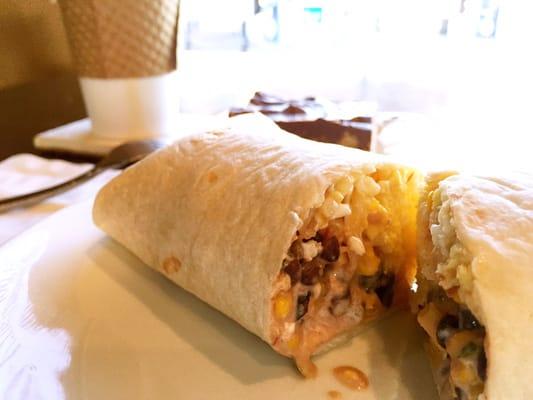 Cozy Saturday morning, enjoy it at Bop's was a great idea.