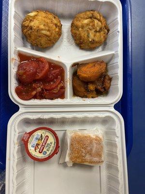 Crab Cake Meal