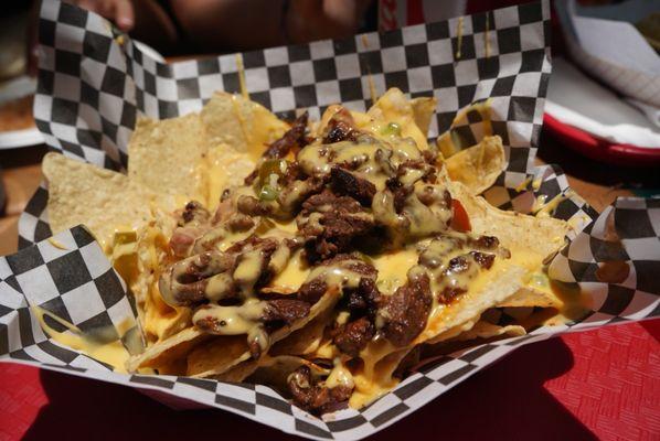 Nachos en punto. @coreyd123 on ig for all your photography needs!