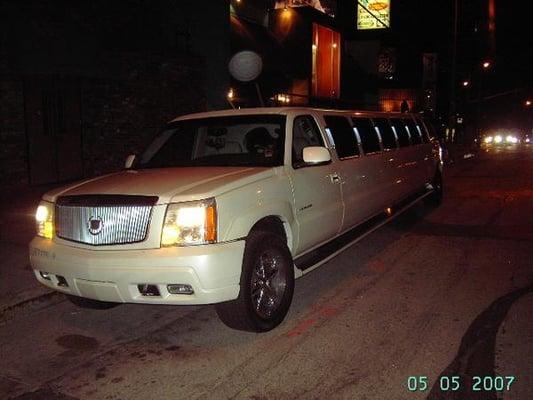 Our chariot for the night
