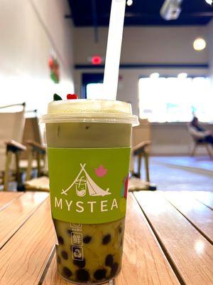 Matcha boba