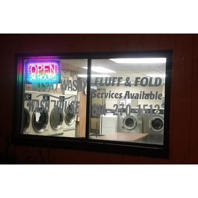 24 Hr Wishy Washy Wash House