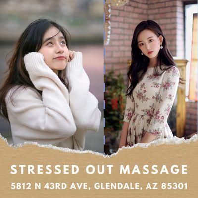 Asian Massage Glendale Stressed Out Spa