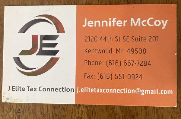 J Elite Tax Connection